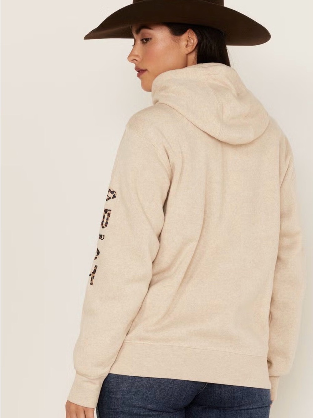 ARIAT WOMEN'S BOOT BARN EXCLUSIVE EMBROIDERED LOGO HOODIE XL - Picture 4 of 12